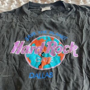 Vintage cropped tee - one size fits all